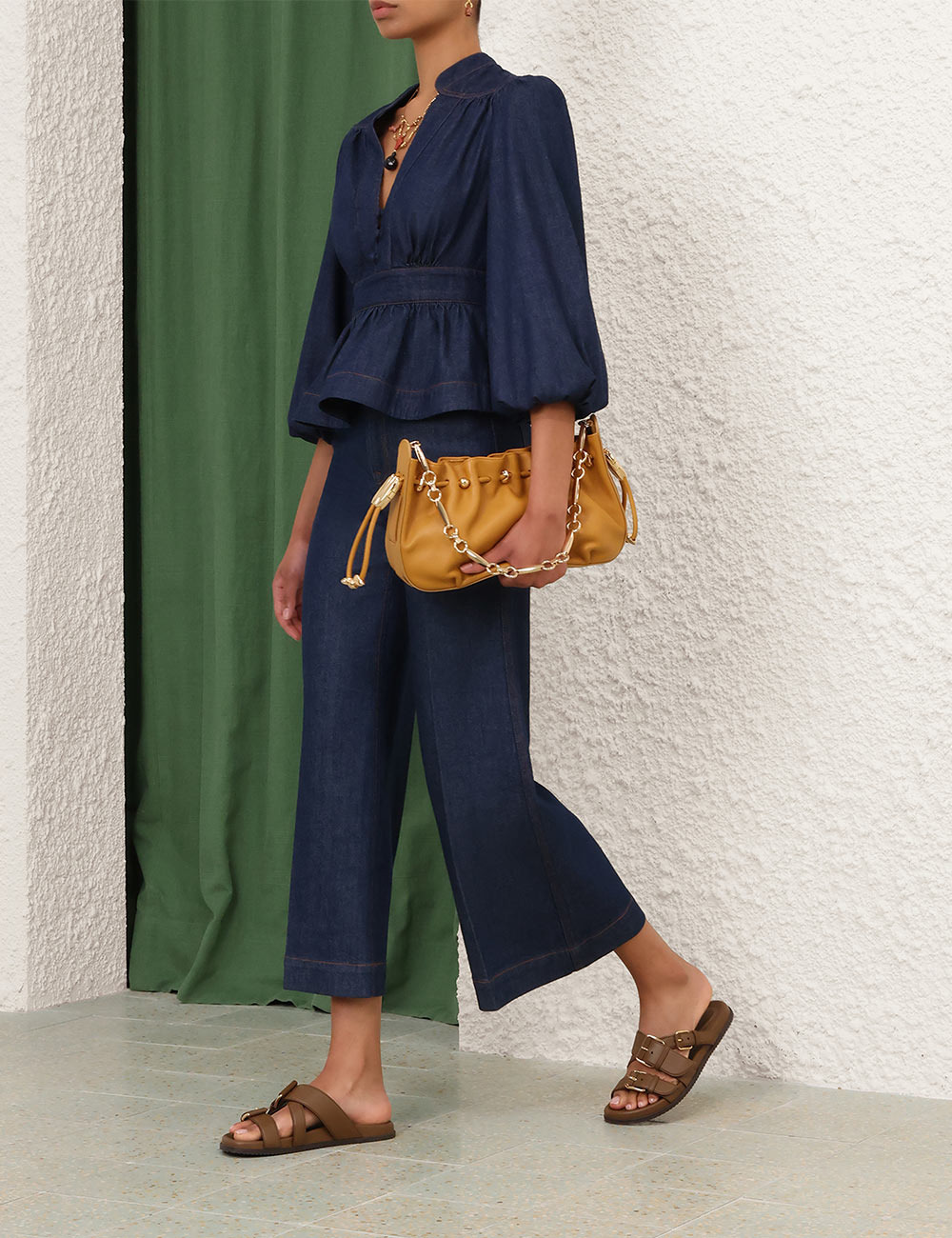AWAKEN DENIM BLOUSE - 3