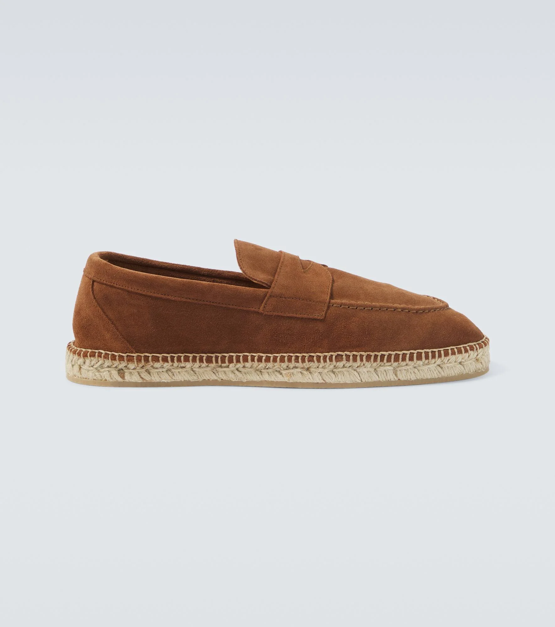 Suede espadrilles - 1