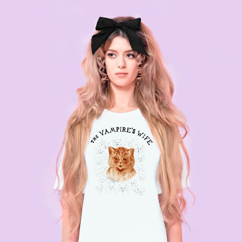 THE LOUIS WAIN CAT T SHIRT 3
