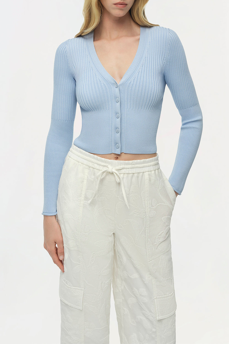 SIMKHAI Ailany Cardigan outlook