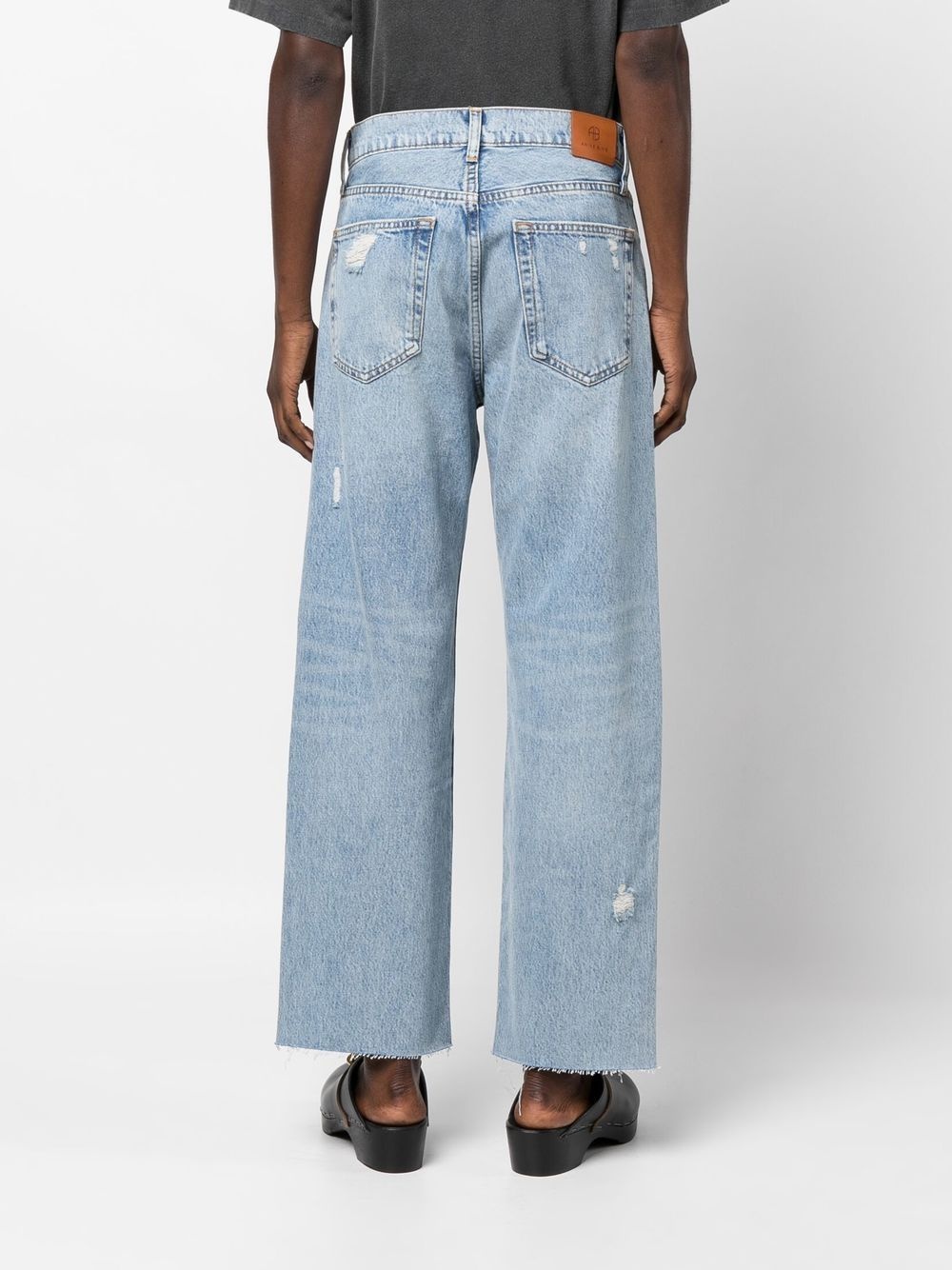 Gavin mid-rise straight jeans - 4