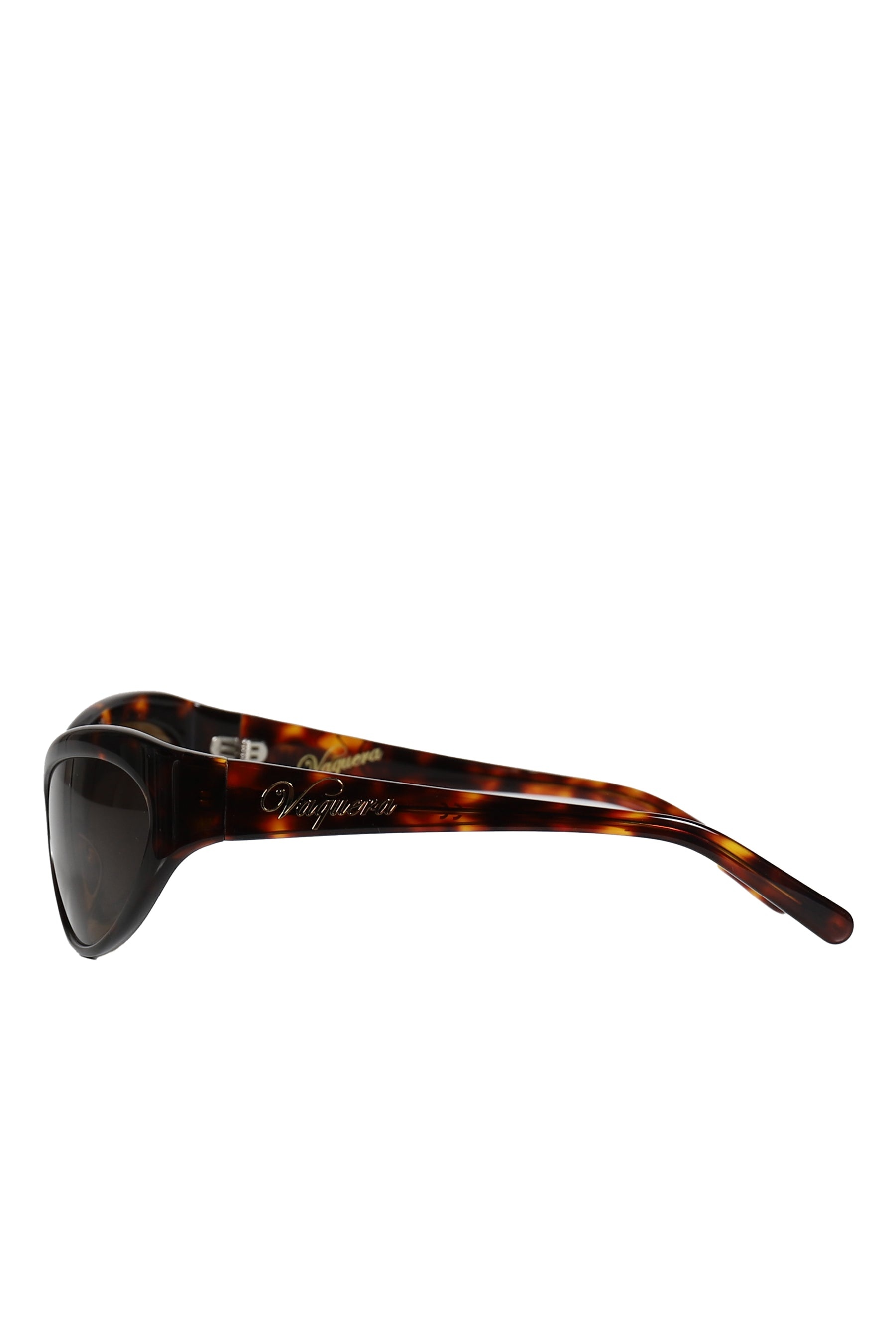 CAT EYE SUNGLASSES / BRW - 3