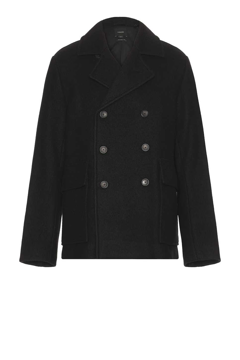 Wool Peacoat - 1