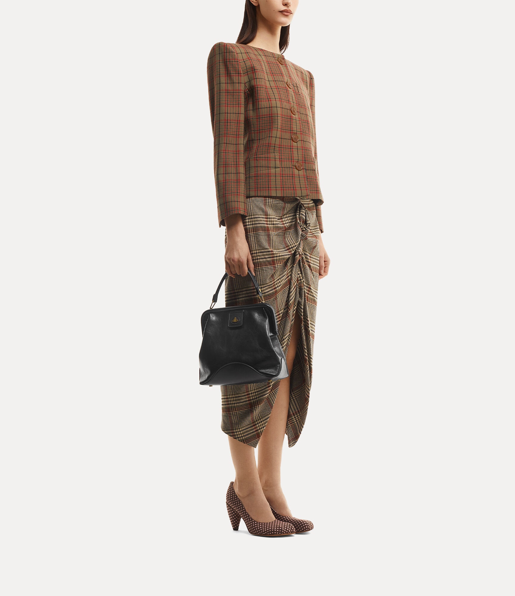 ABBEY FRAME HANDBAG - 3
