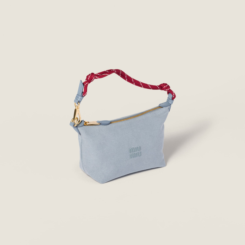 Miu Miu Gabardine pouch outlook