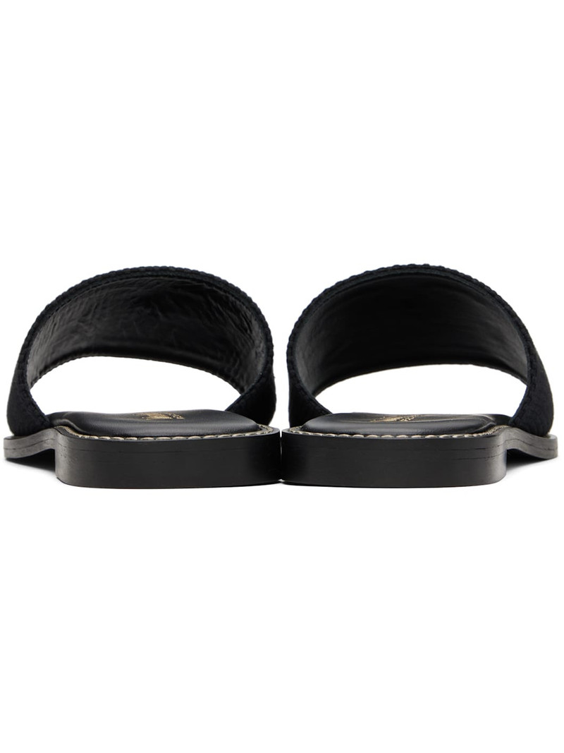 Black Gene Sandals 2