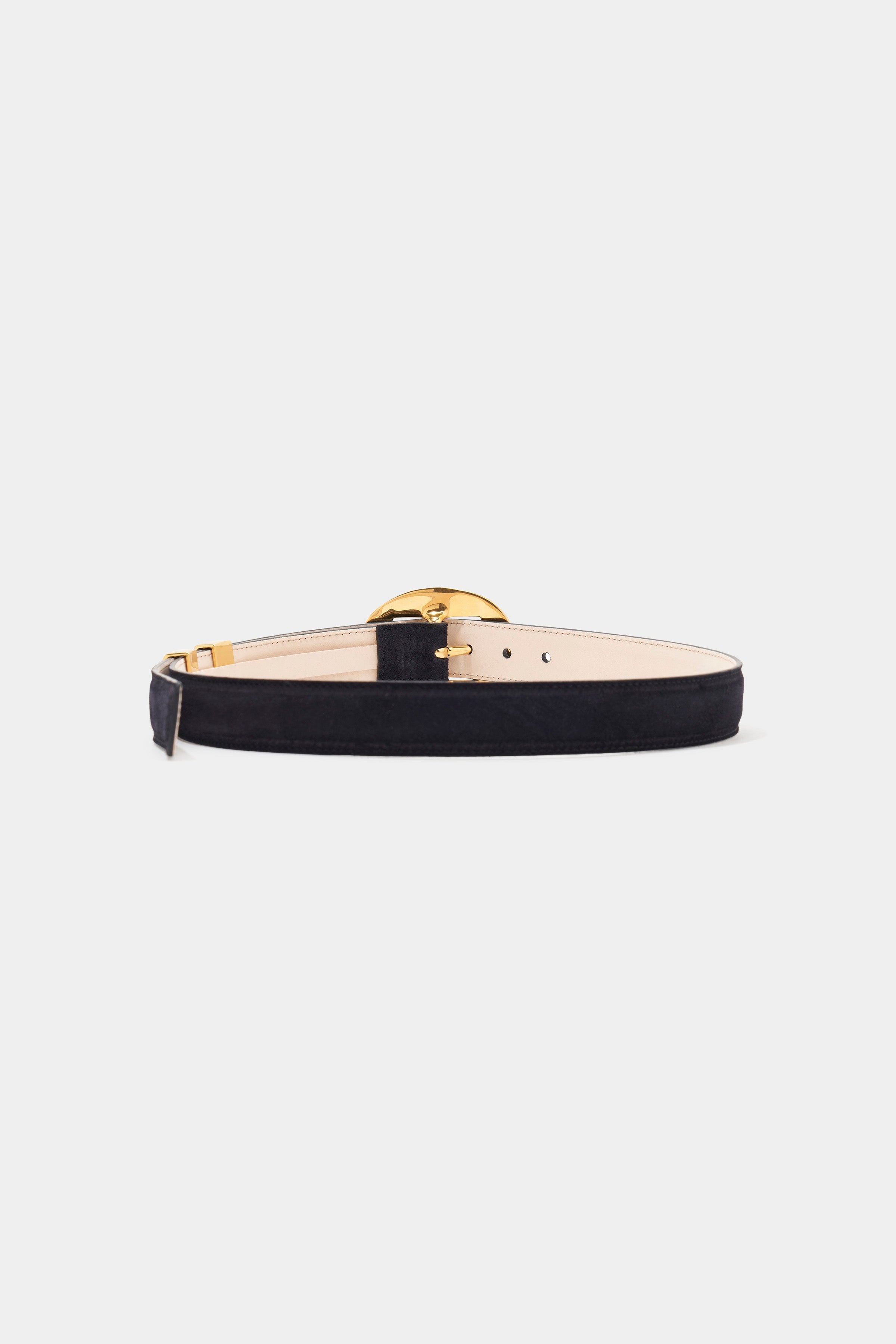 'VINTAGE' BRASS BUCKLE BELT - 3