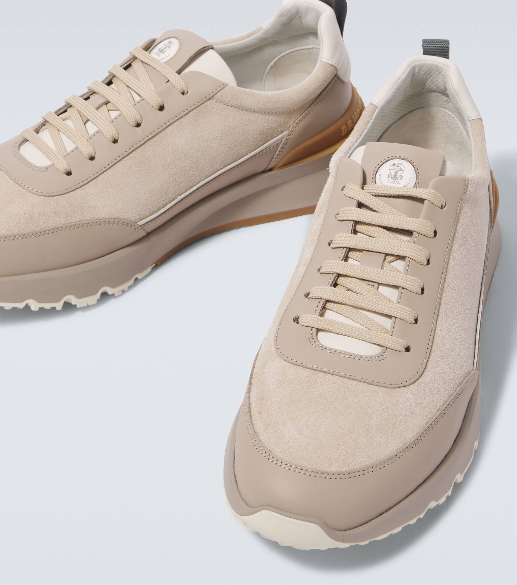 Suede sneakers - 3