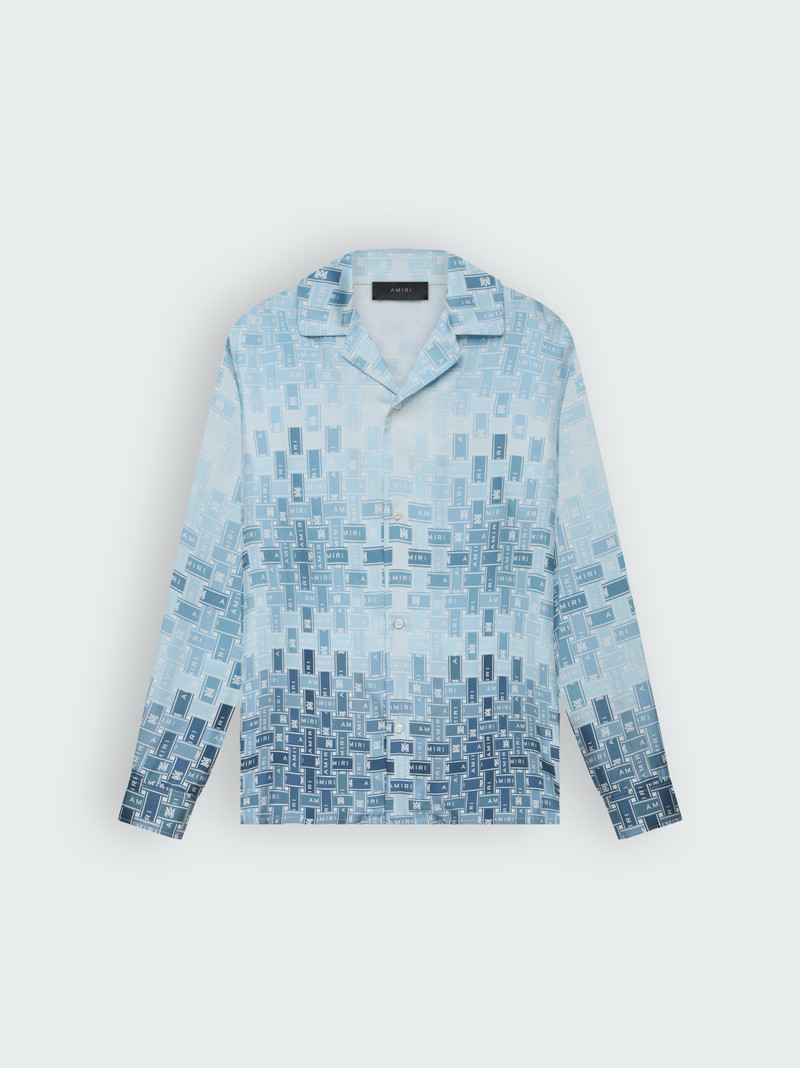 GRADIENT 테이프 PJ SHIRT 1