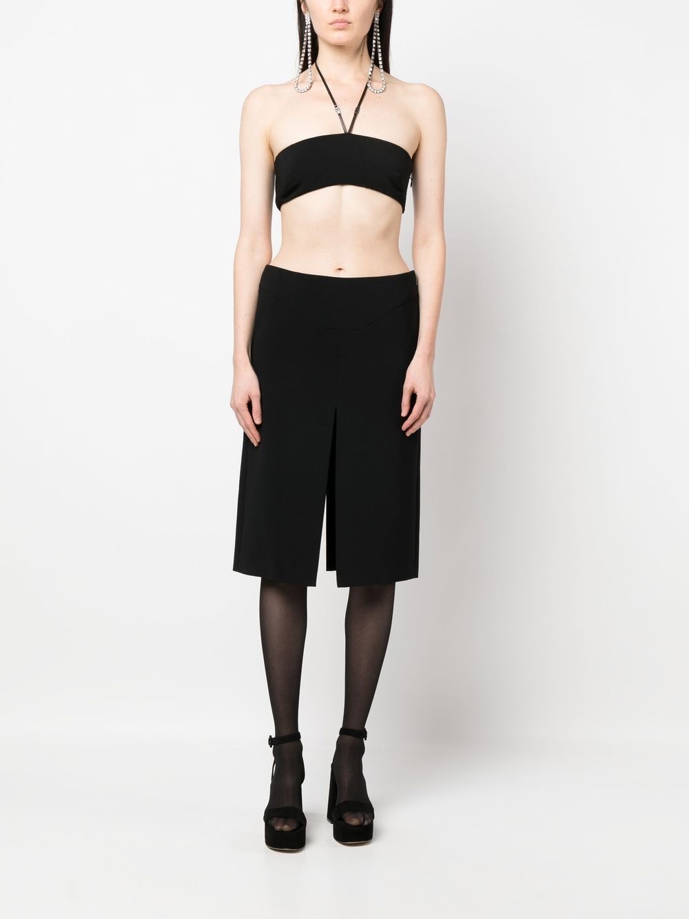 halterneck bralette top - 2