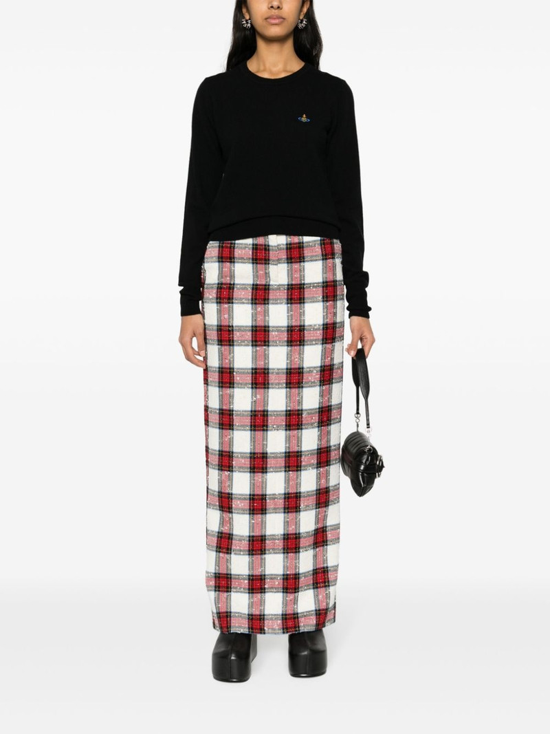 Vivienne Westwood Orb-embroidered jumper outlook