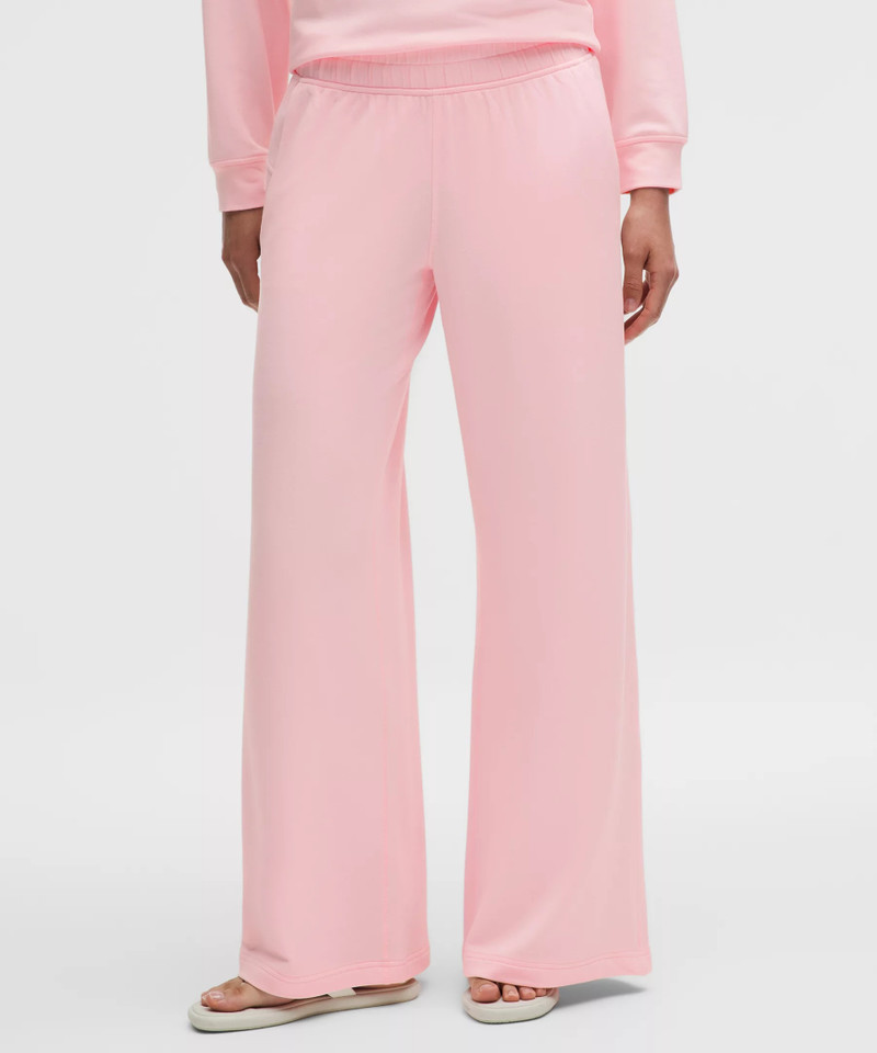 lululemon BeCalm Mid-Rise Wide-Leg Pant *Updated Fabric outlook