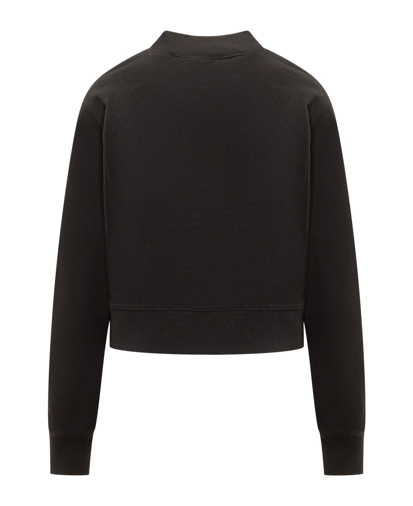 Monogram Statement Crewneck Sweatshirt - 2