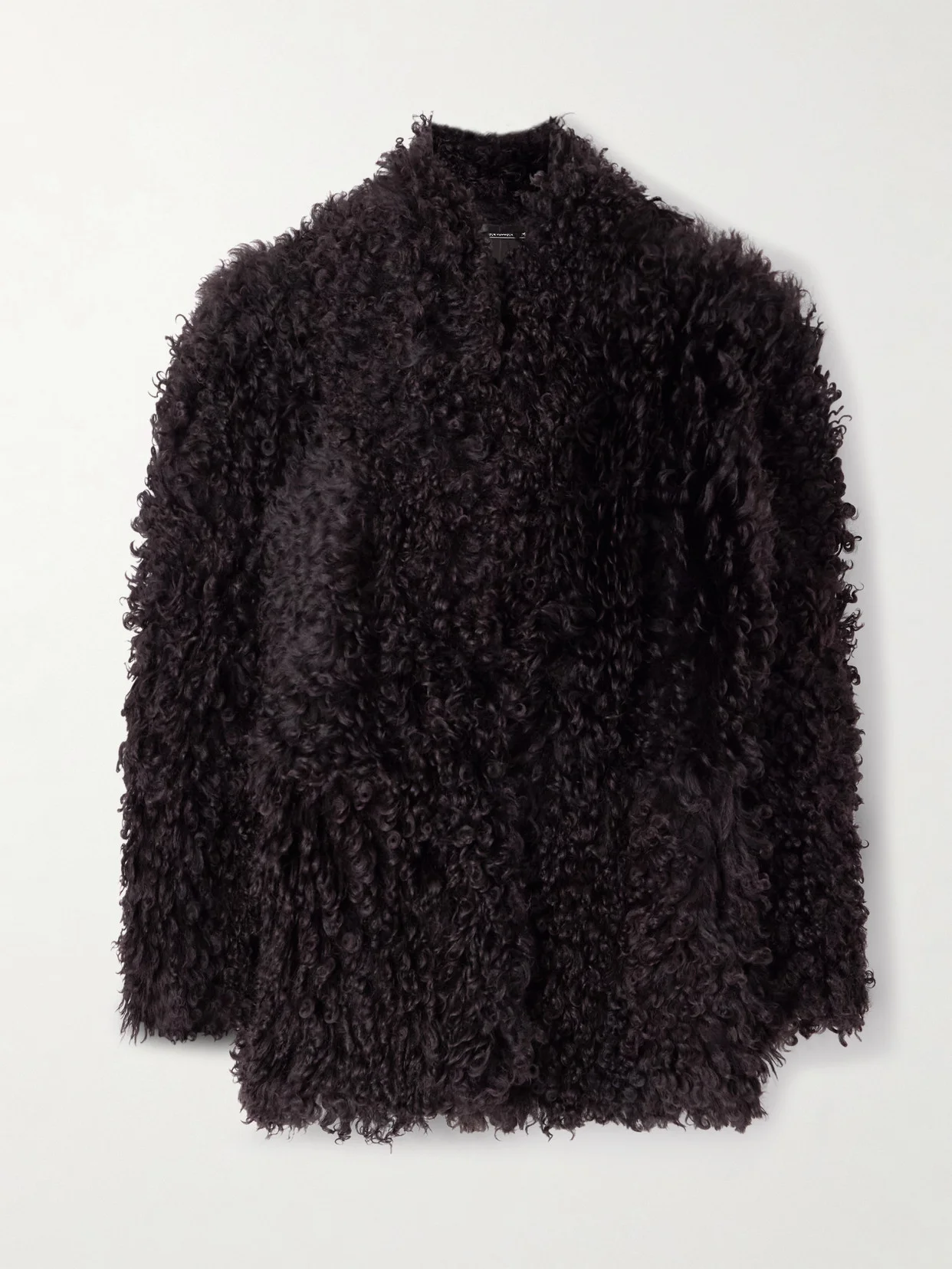 Amara Shearling Jacket - 1