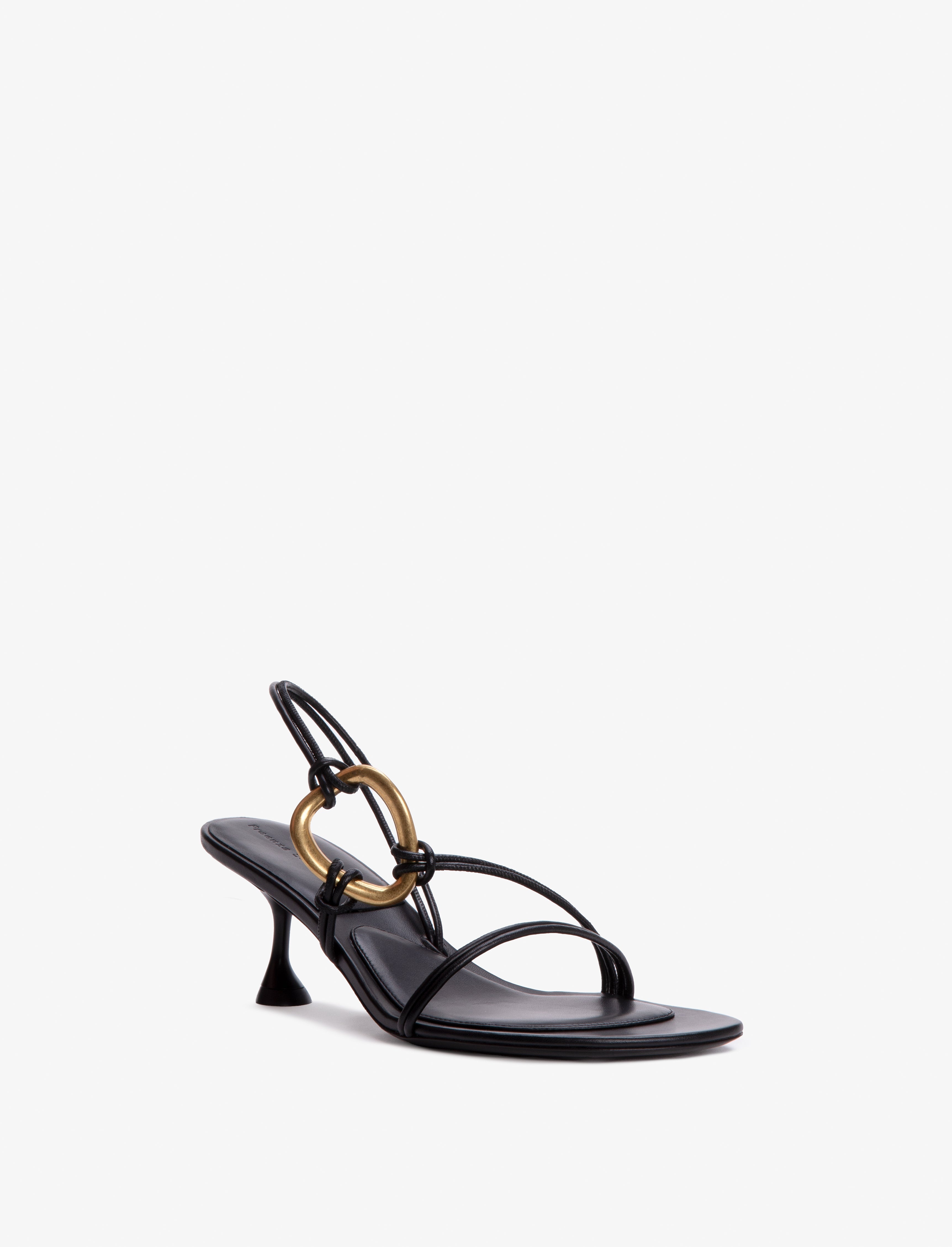 Hoop Slingback Sandals - 2