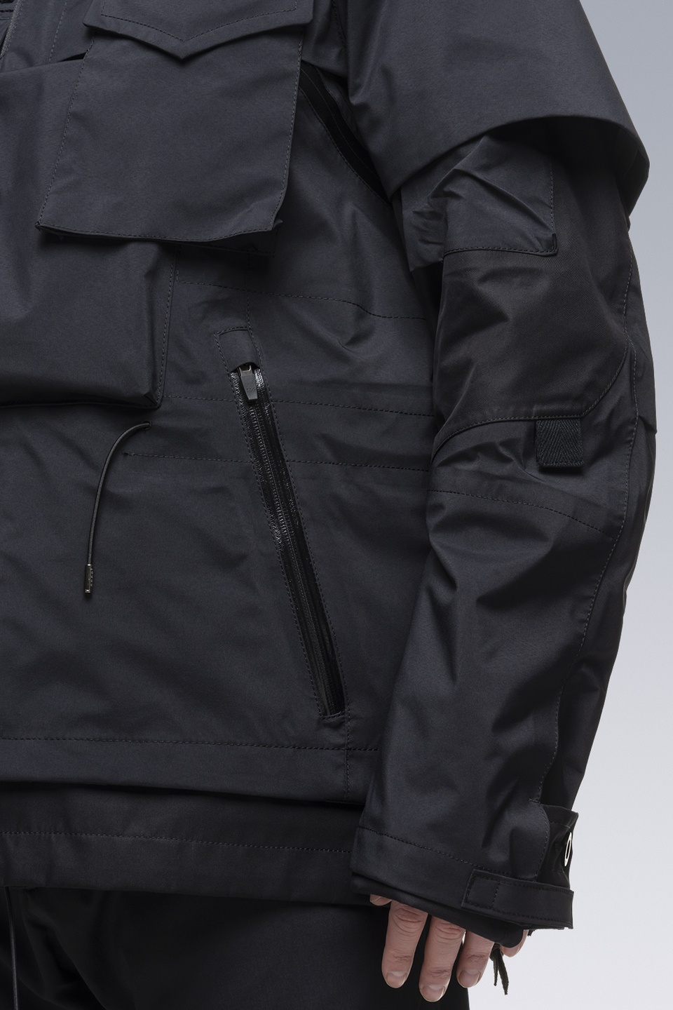 SAC-J2761 sacai / ACRONYM Field Jacket Black - 23