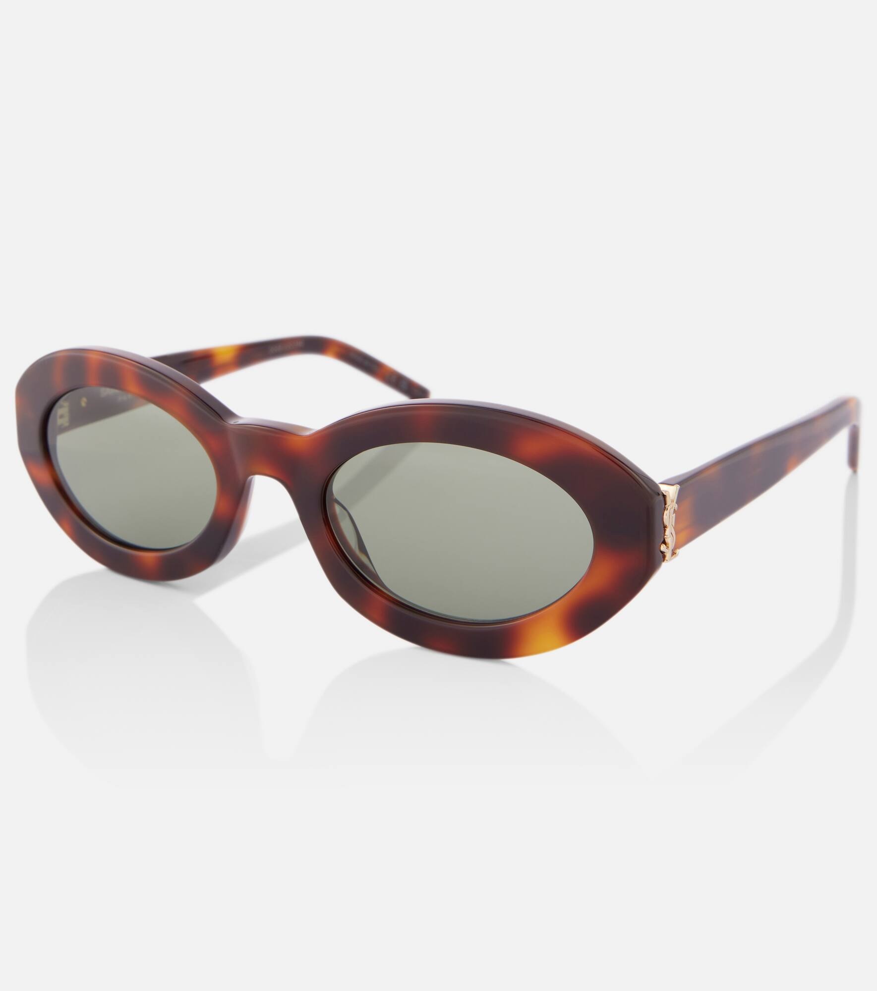 SL M136 oval sunglasses - 4