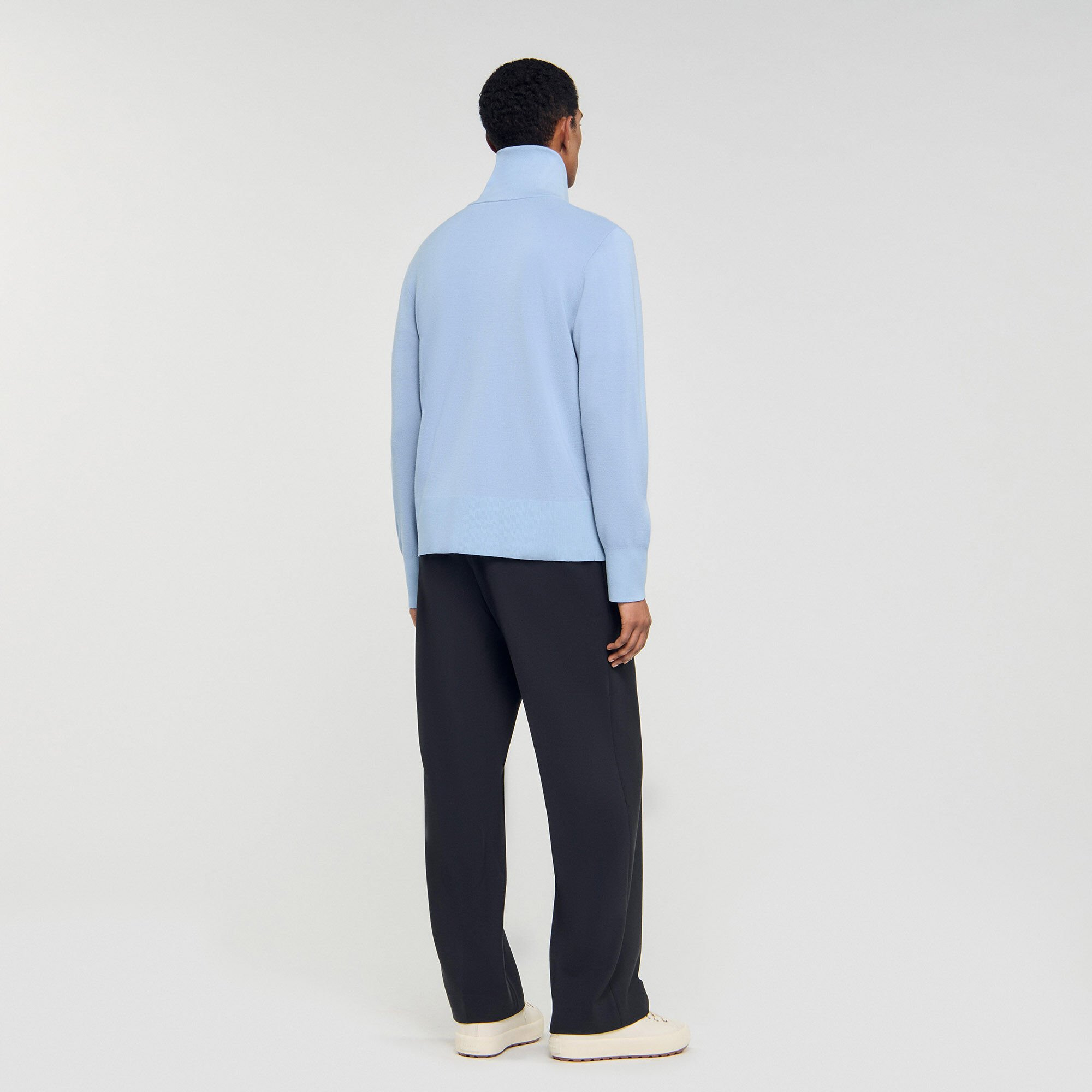 WOOL TRUCKER JACKET - 5