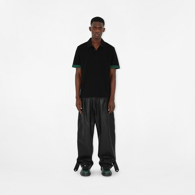 Burberry Cotton Polo Shirt outlook