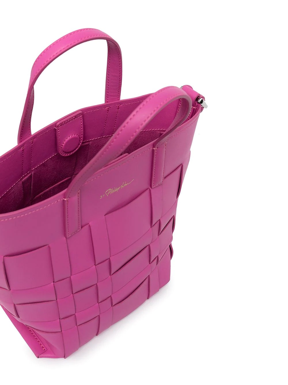 mini Odita lattice bucket bag - 5