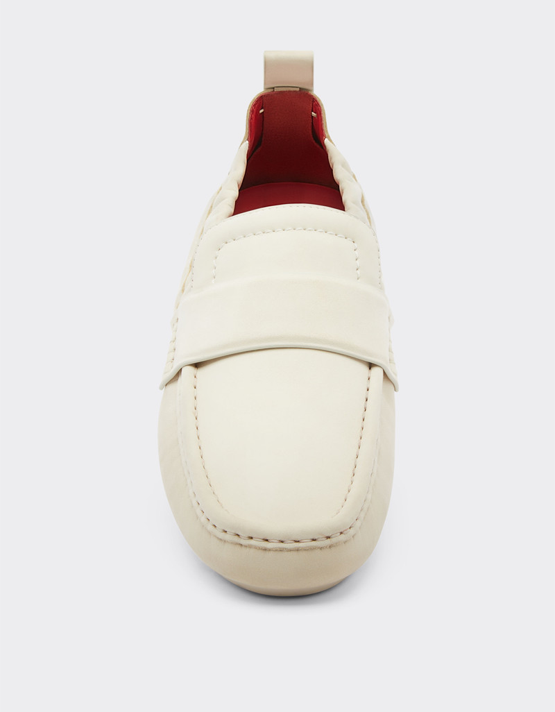 Driver loafers in nubuck leather 5