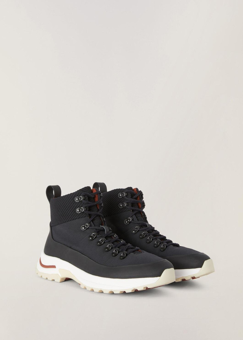 Loro Piana Trail Hiker Hiking Boots outlook