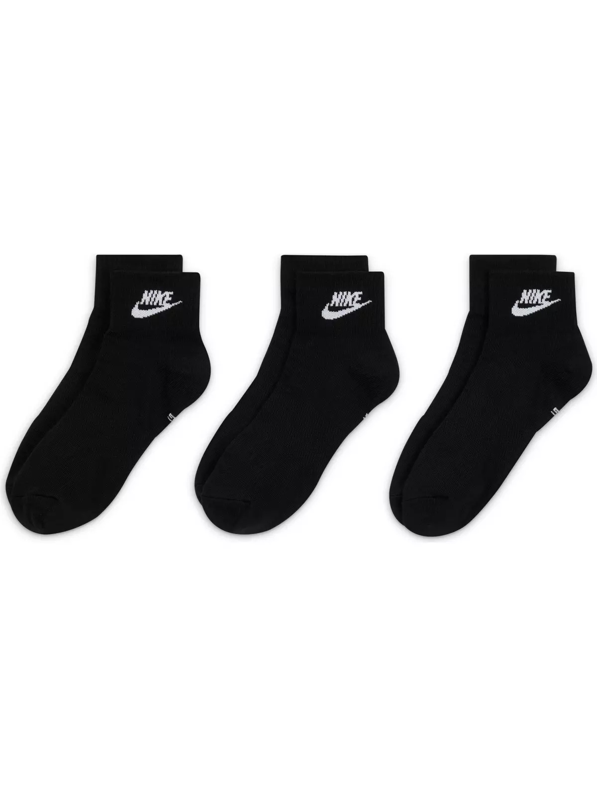 Everyday Essential Ankle Socks (3 Pairs) - 2