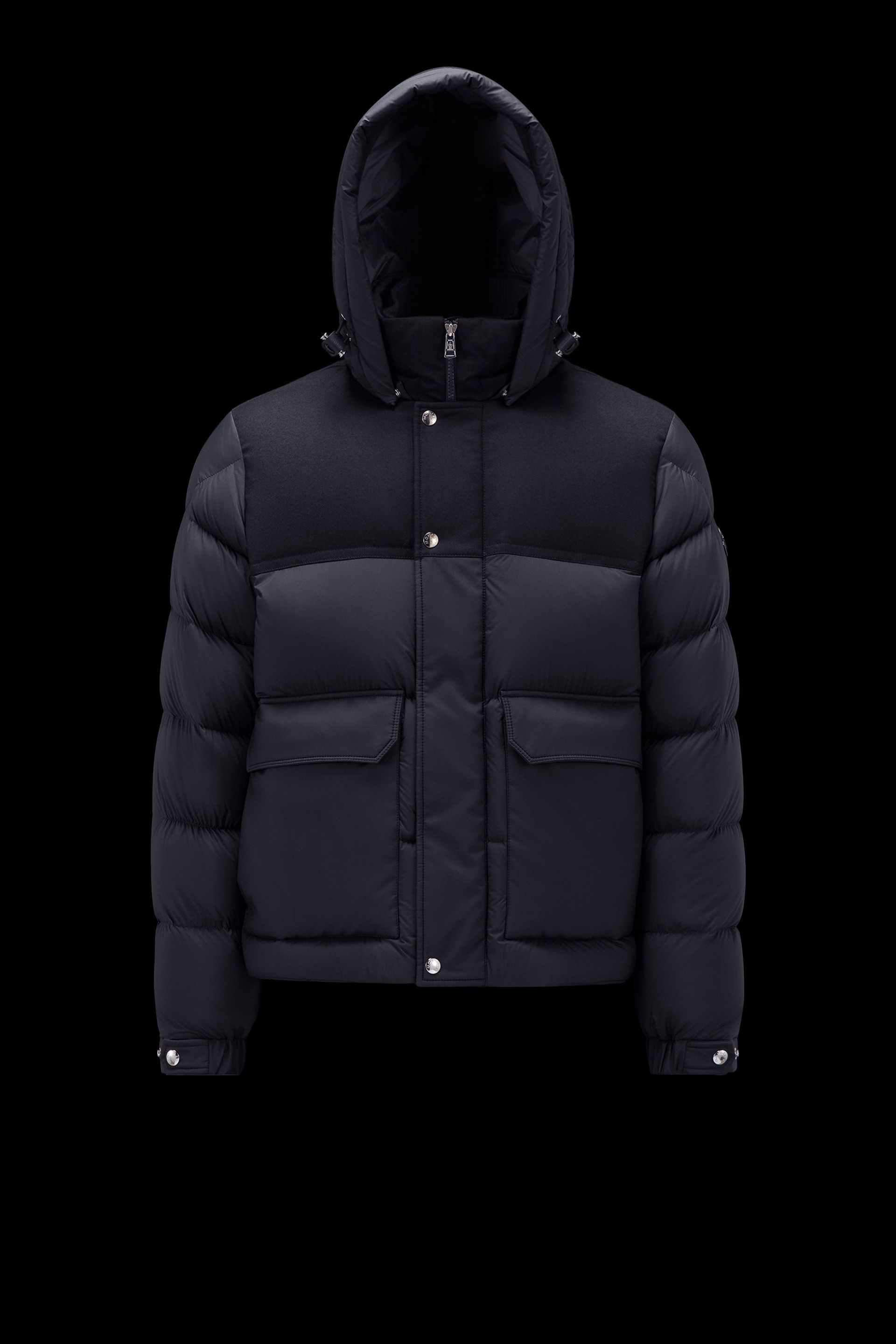 Moncler Mussala Short Down Jacket - I20911A00136596K7776 | REVERSIBLE