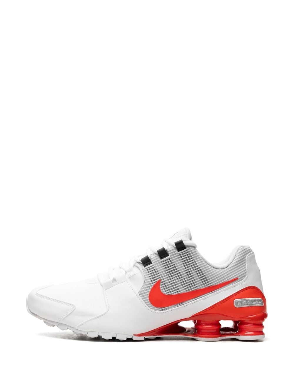 Shox "Orange White" sneakers - 5