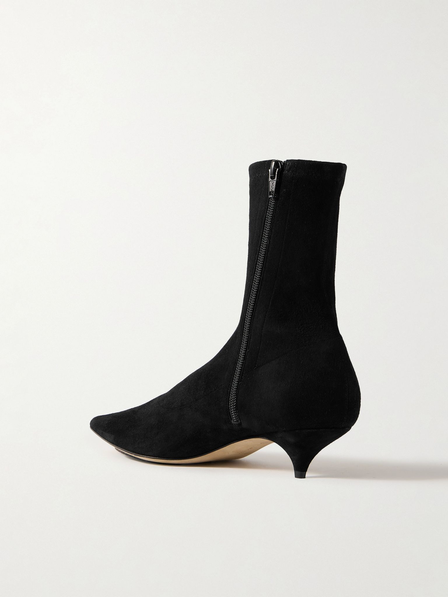Uxor suede ankle boots Black - 3