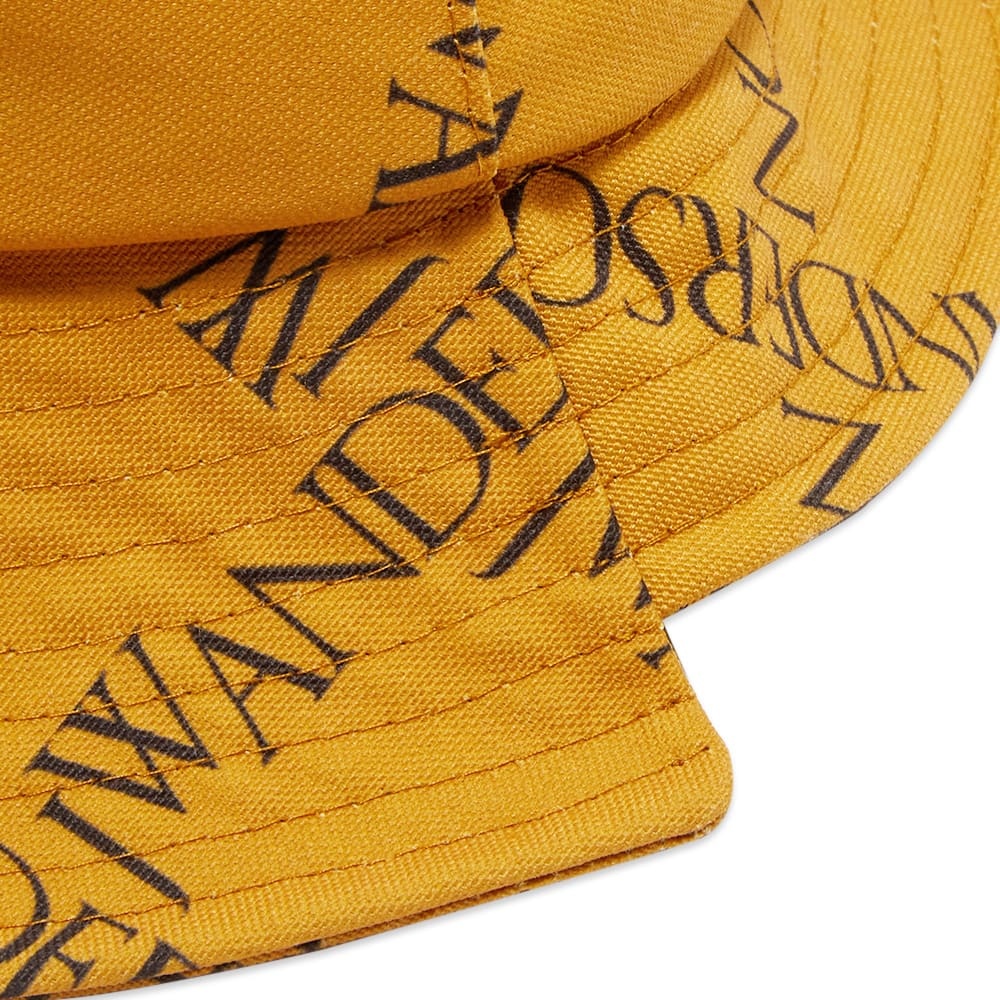 JW Anderson Asymmetric Bucket Hat - 2