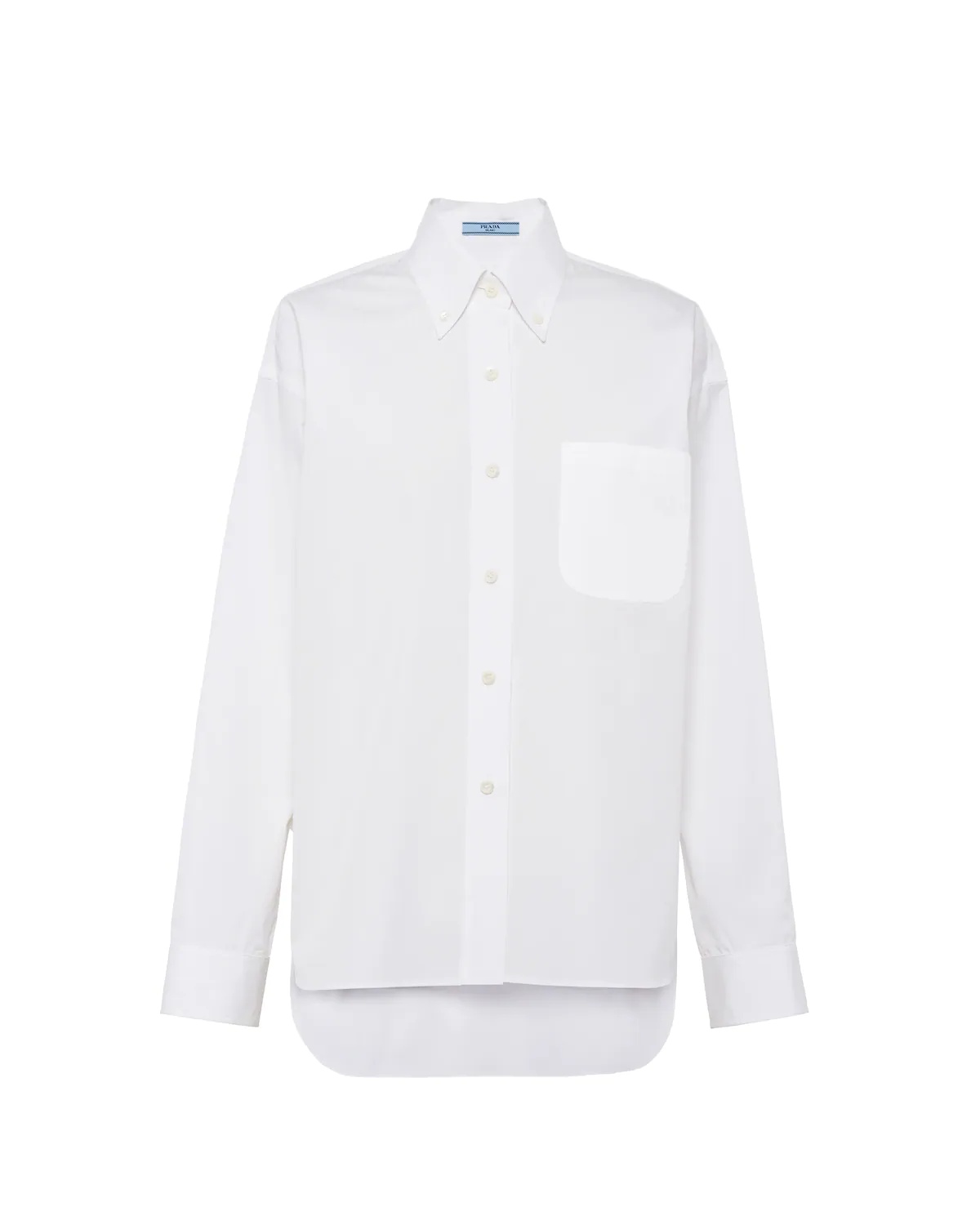 Egyptian cotton popelin shirt - 1