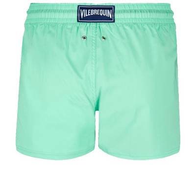 Vilebrequin Men Swim Trunks Short and Fitted Stretch Solid outlook