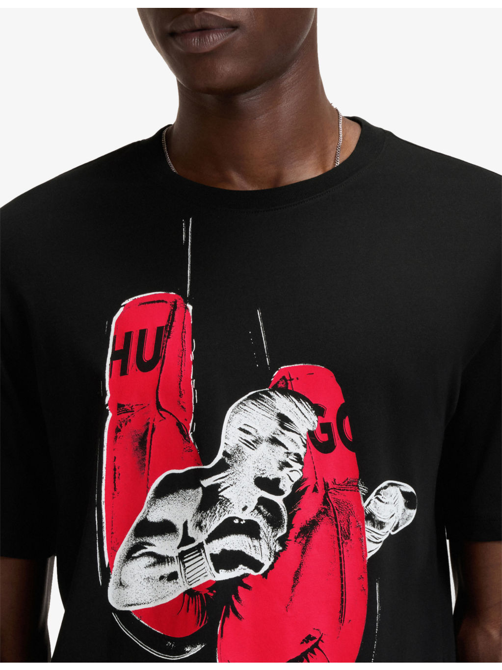 Graphic-Print Short-Sleeve Cotton T-Shirt - 5