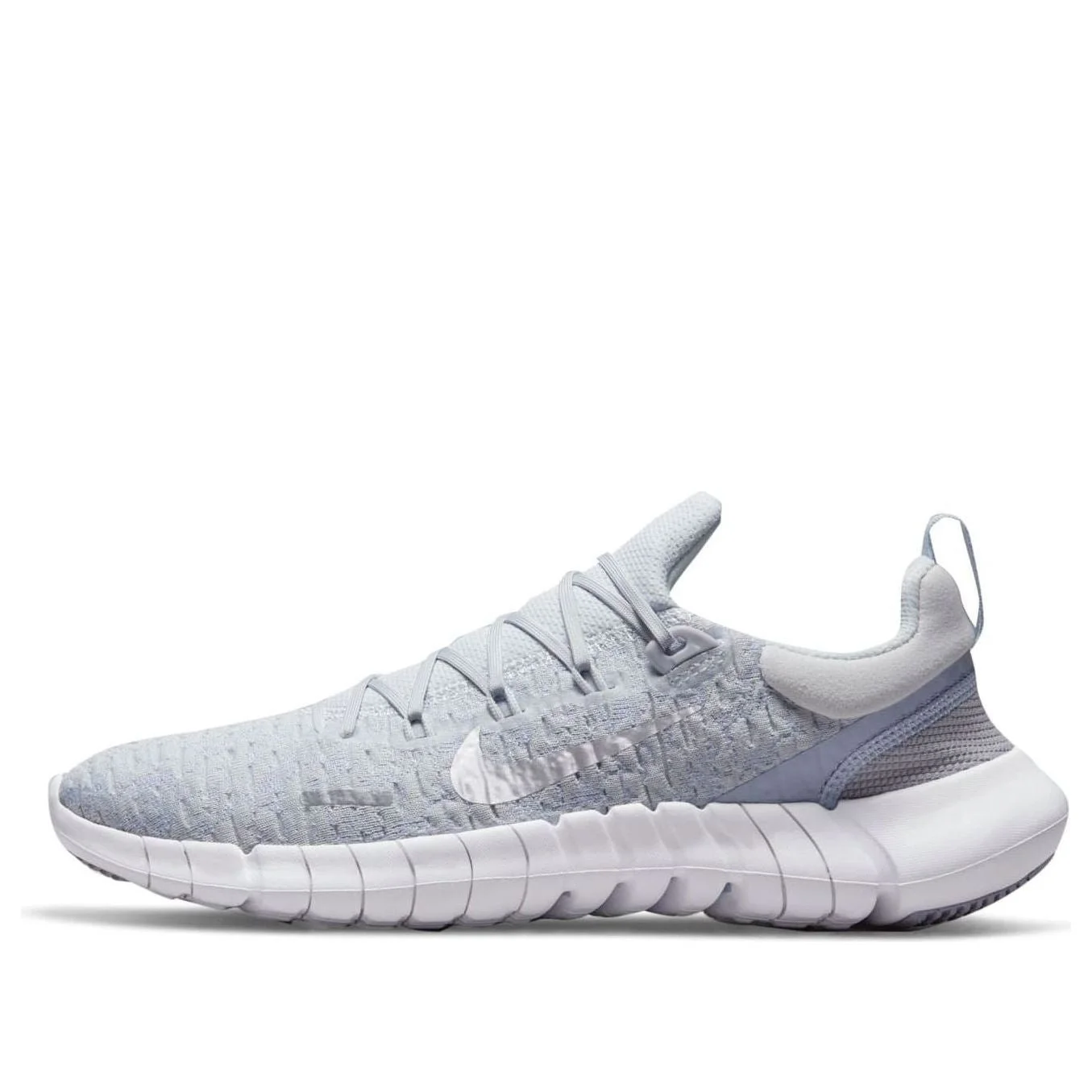 Nike Free Run 5.0 순수 플래티넘 (W) - 1