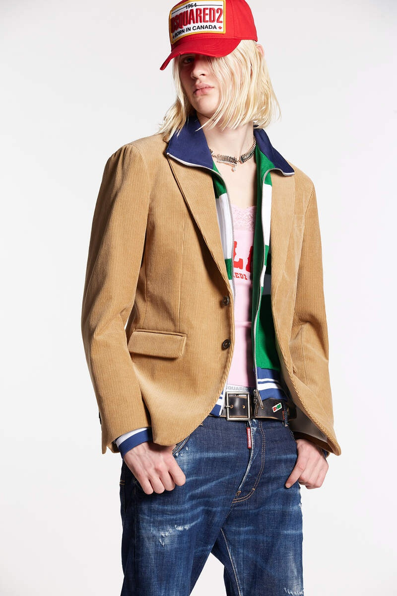 TRACK LONDON CORD JACKET - 1