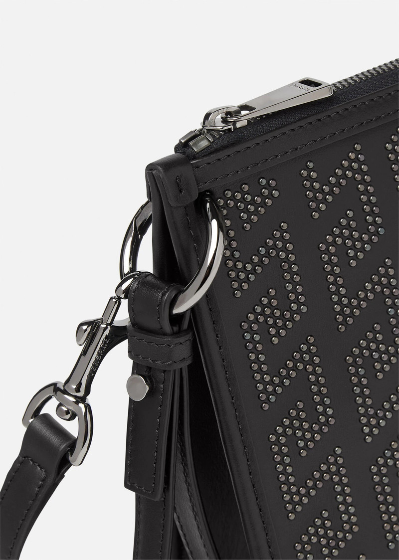 Studded Greca Crossbody Bag 5