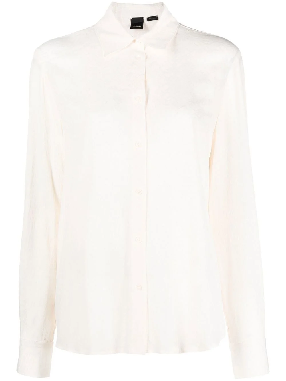 button-up long-sleeve shirt - 1