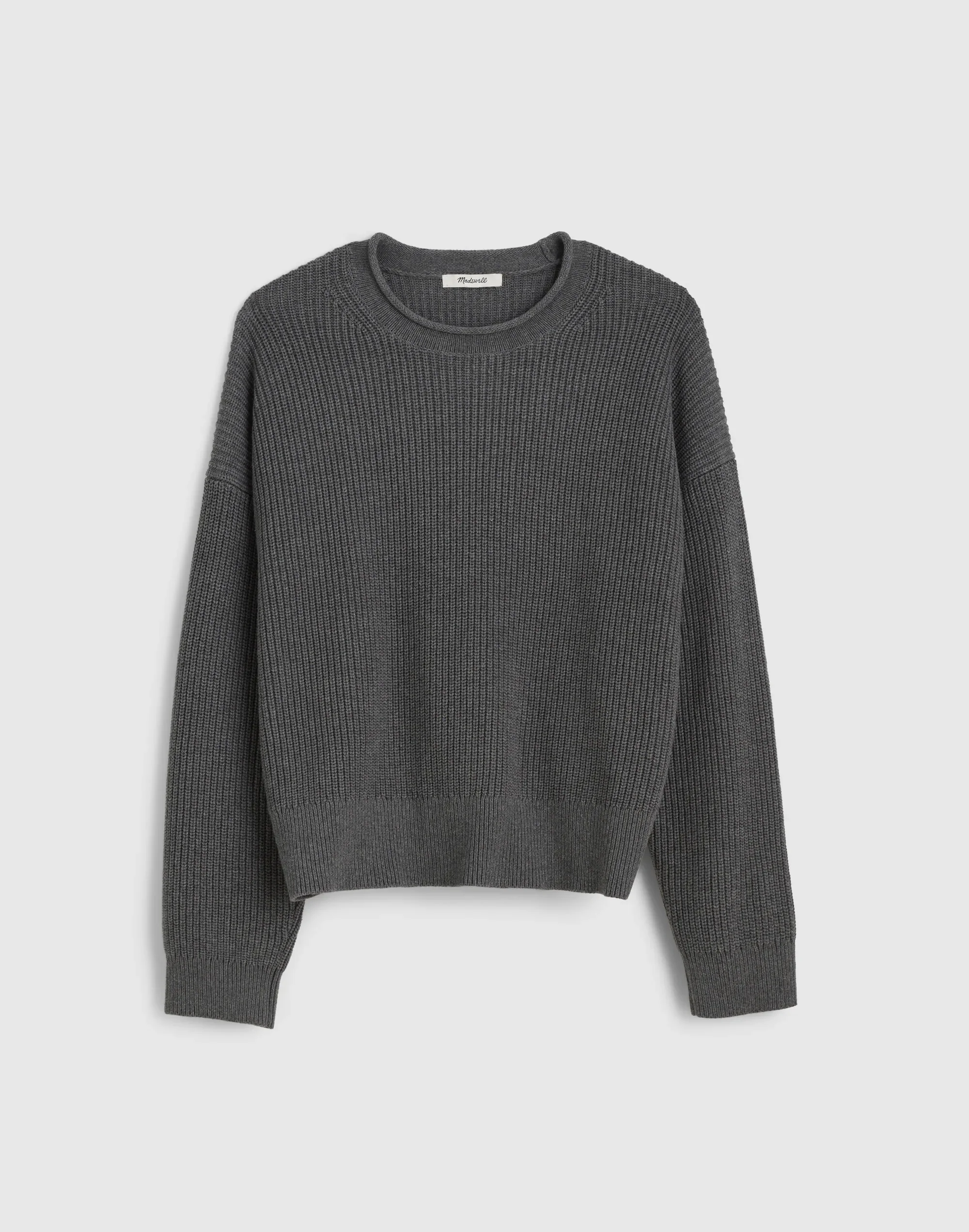 The Arden Crewneck Sweater in 100% Cotton - 1