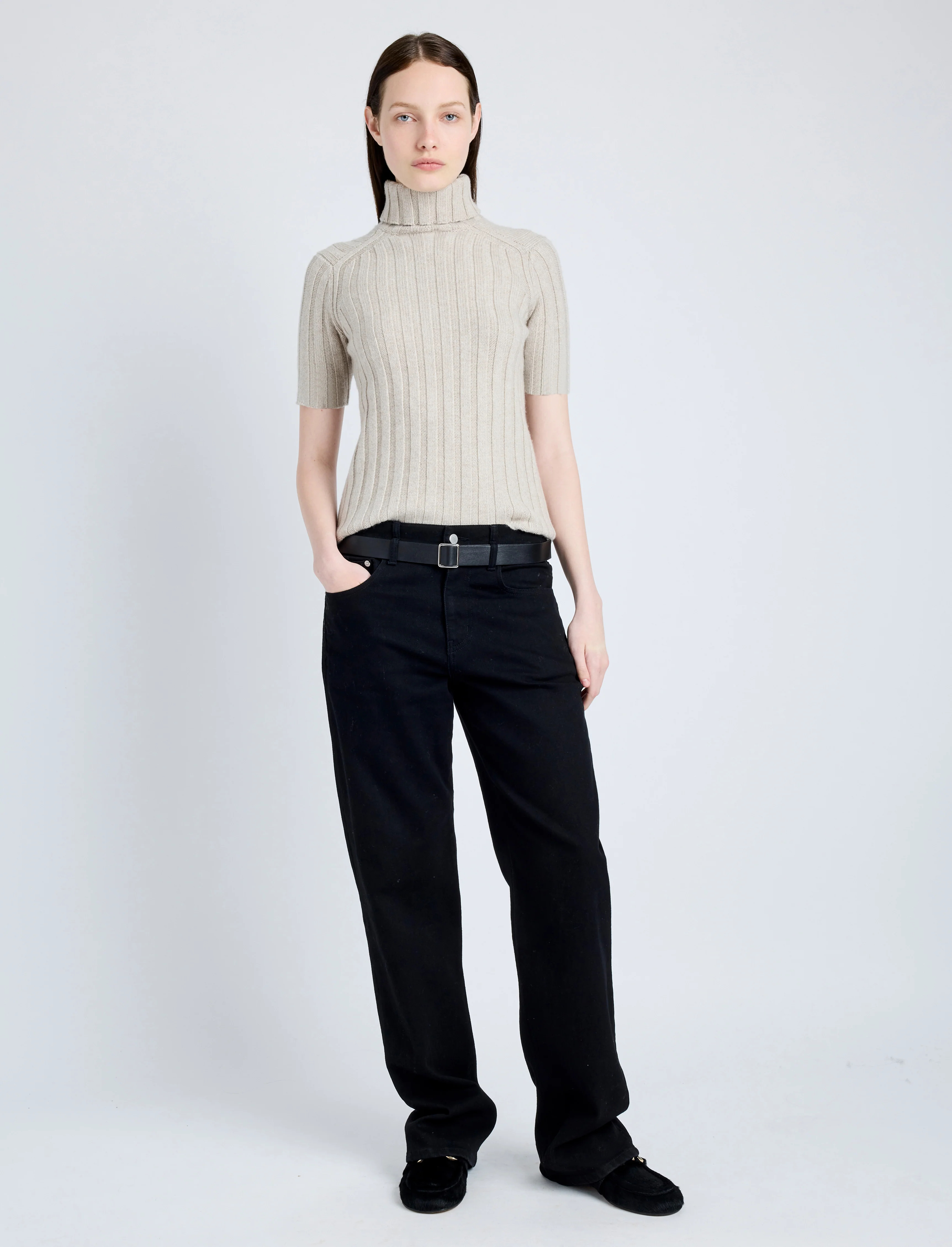 Starling Top in Cashmere Blend - 3
