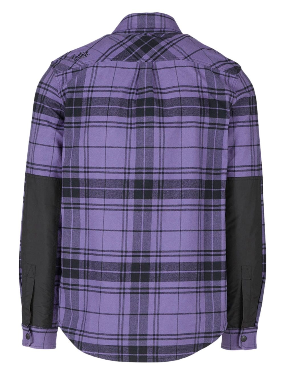 checked shirt - 5