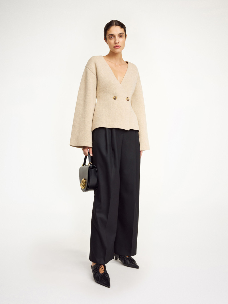 BY MALENE BIRGER Tinley wool cardigan outlook