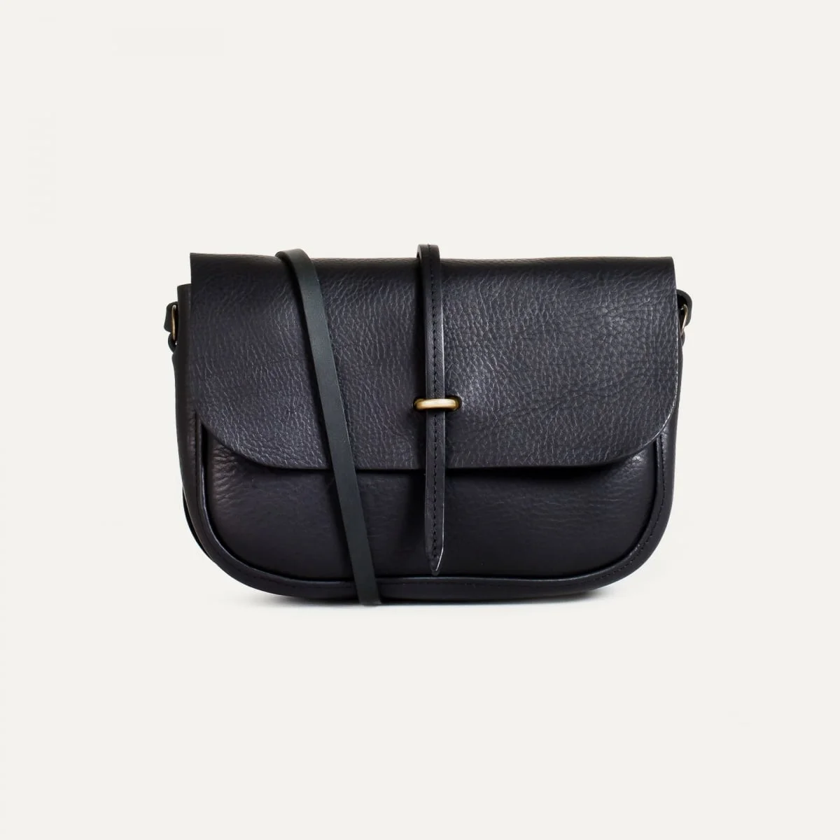 PASTICHE POSTMAN BAG / HANDBAG - BLACK - 1
