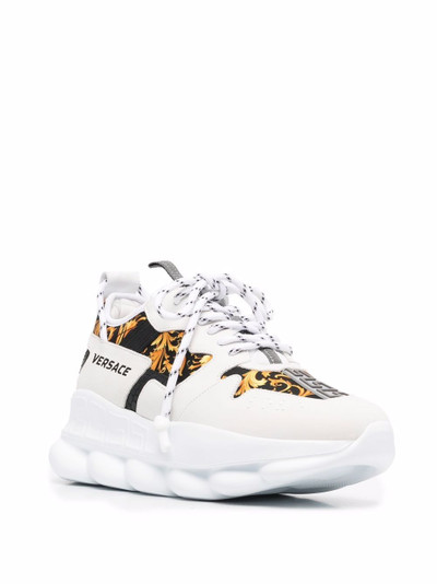 VERSACE Chain Reaction low-top sneakers outlook