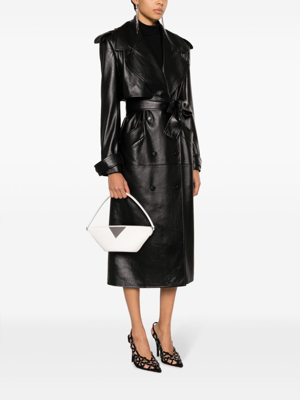 Piccola leather shoulder bag - 2