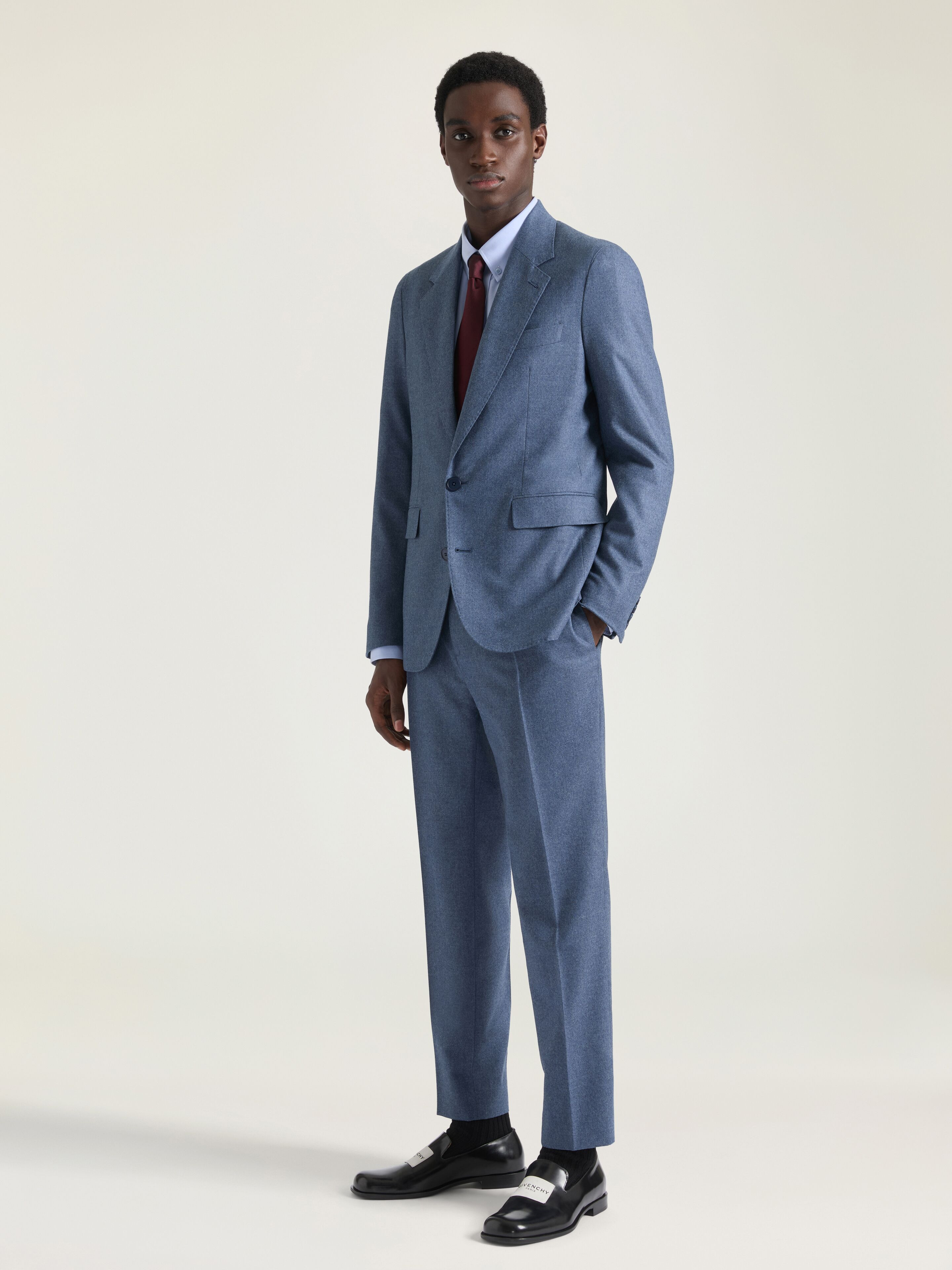 TAILORED PANTS IN FLANNEL - 2