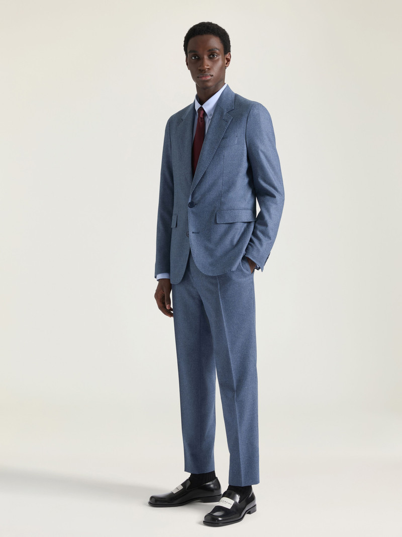 TAILORED PANTS IN FLANNEL 2