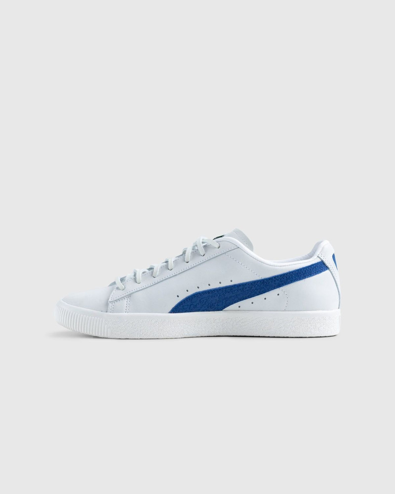 PUMA Puma – Clyde Soho London Frosted Ivory/New Navy outlook