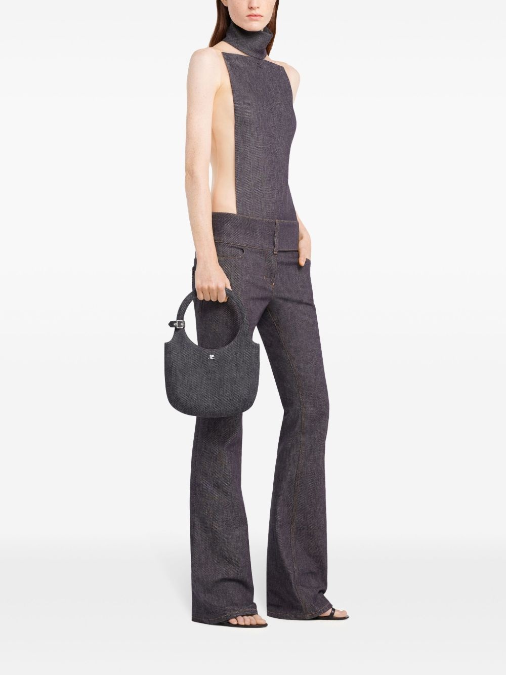 Holy denim tote bag - 2
