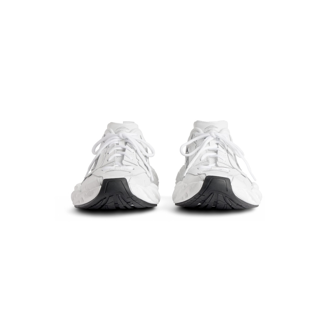 Men's Monday Shoe in White/black/grey - 3